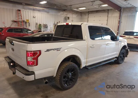 2020 Ford F150 Xlt from USA, damaged, VIN 1FTEW1E54LFB93995